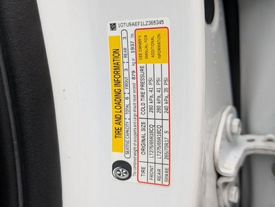 2020 GMC Sierra 1500 4WD Crew Cab 147"