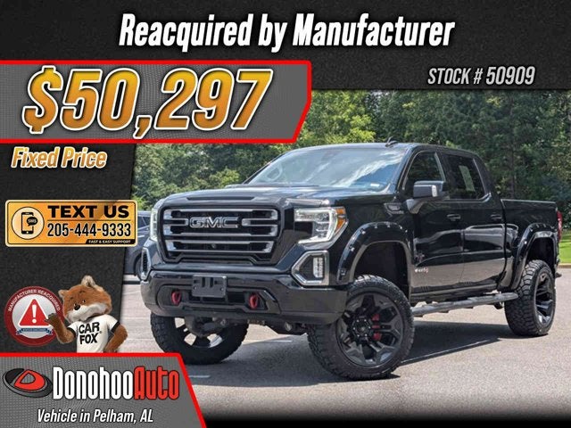 2021 GMC Sierra 1500 AT4