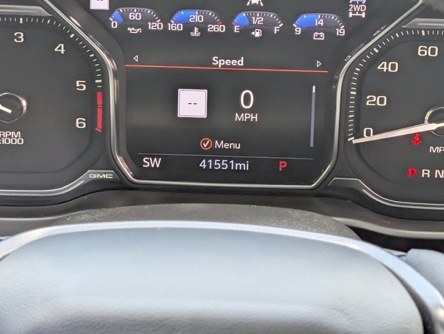 2021 GMC Sierra 1500 AT4
