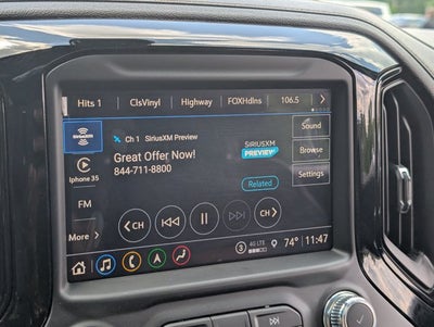2021 GMC Sierra 1500 AT4