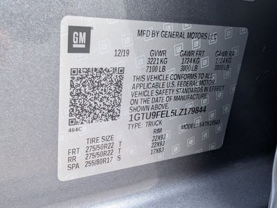 2020 GMC Sierra 1500 Denali