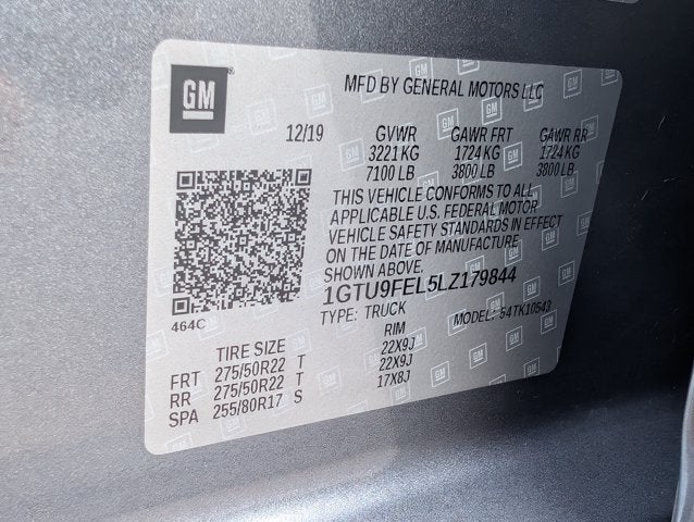 2020 GMC Sierra 1500 Denali