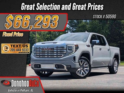 2025 GMC Sierra 1500 Denali