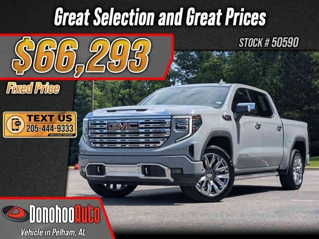 2025 GMC Sierra 1500 Denali