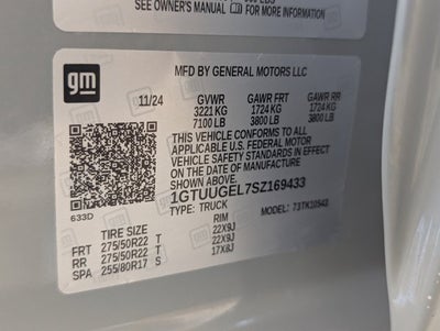 2025 GMC Sierra 1500 Denali