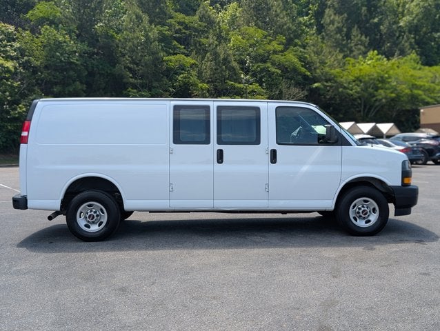 2022 GMC Savana Cargo Van RWD 3500 155"