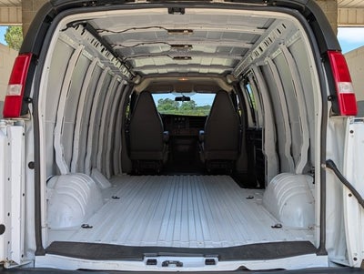 2022 GMC Savana Cargo Van RWD 3500 155"
