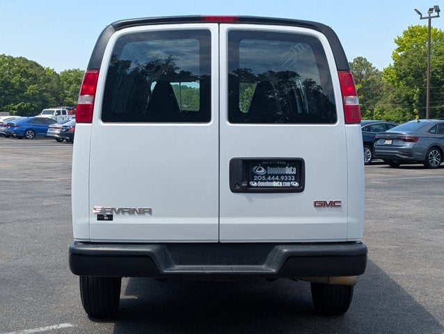 2022 GMC Savana Cargo Van RWD 3500 155"