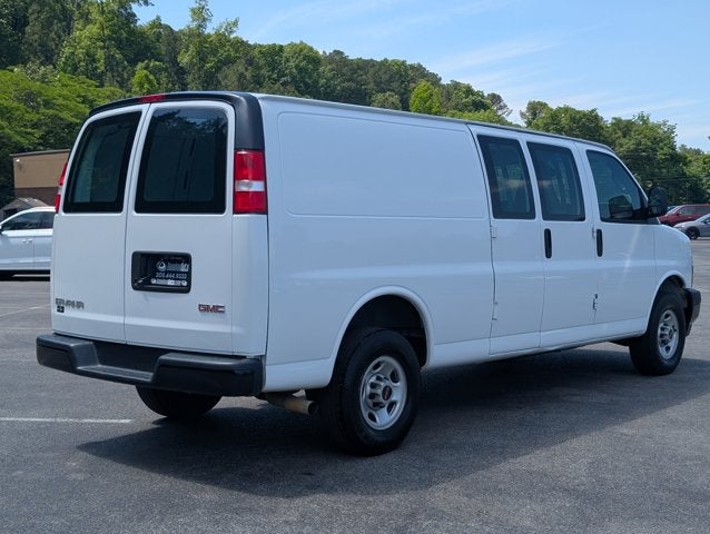 2022 GMC Savana Cargo Van RWD 3500 155"