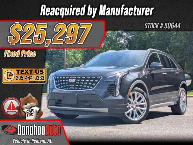 2023 Cadillac XT4 FWD Premium Luxury