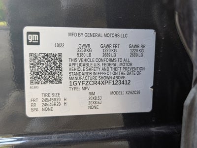 2023 Cadillac XT4 FWD Premium Luxury