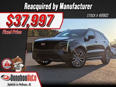 2024 Cadillac XT4 FWD Sport