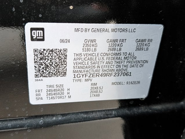 2024 Cadillac XT4 FWD Sport