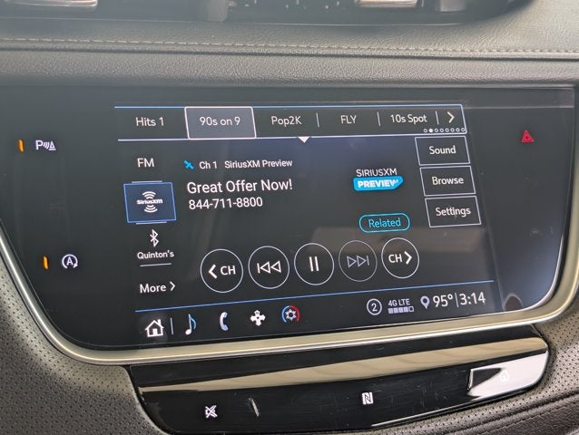 2020 Cadillac XT5 Luxury FWD
