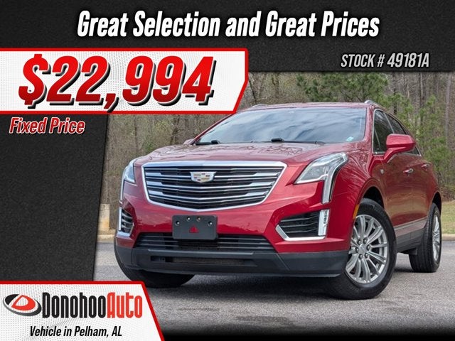 2019 Cadillac XT5 Luxury AWD