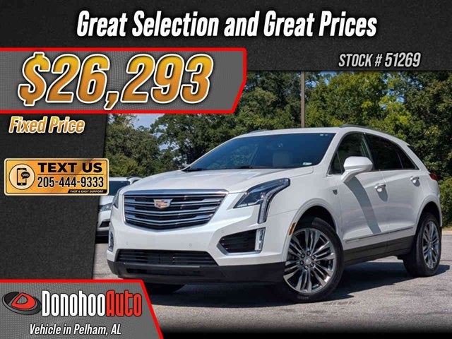 2018 Cadillac XT5 Premium Luxury FWD