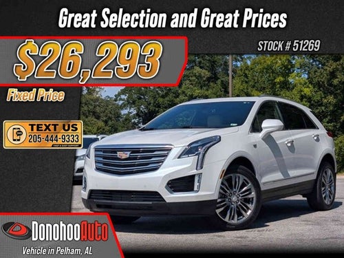 2018 Cadillac XT5 Premium Luxury FWD