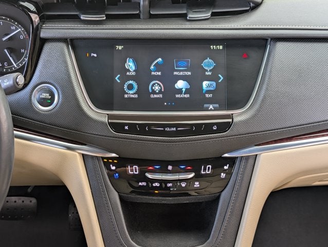 2018 Cadillac XT5 Premium Luxury FWD