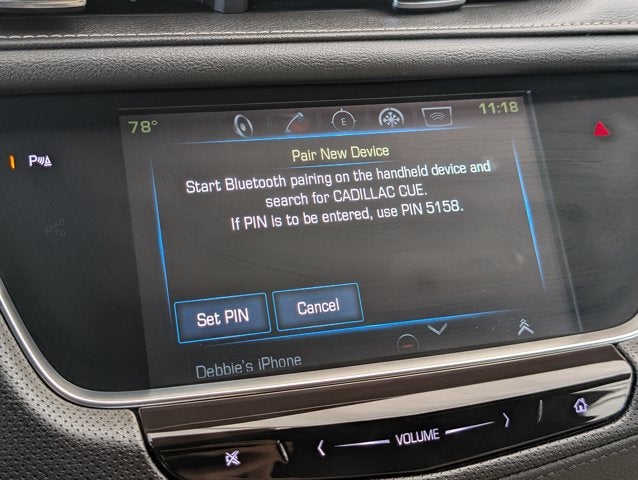 2018 Cadillac XT5 Premium Luxury FWD