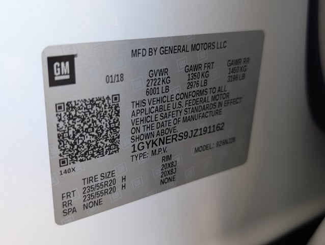 2018 Cadillac XT5 Premium Luxury FWD