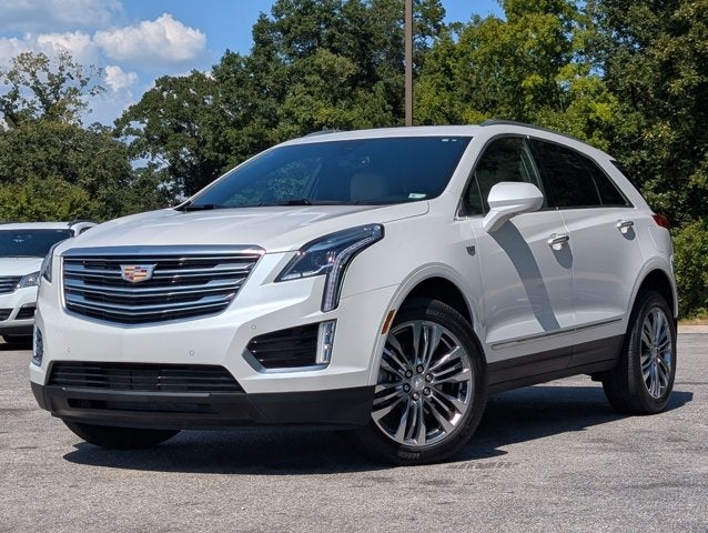 2018 Cadillac XT5 Premium Luxury FWD