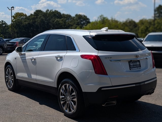 2018 Cadillac XT5 Premium Luxury FWD