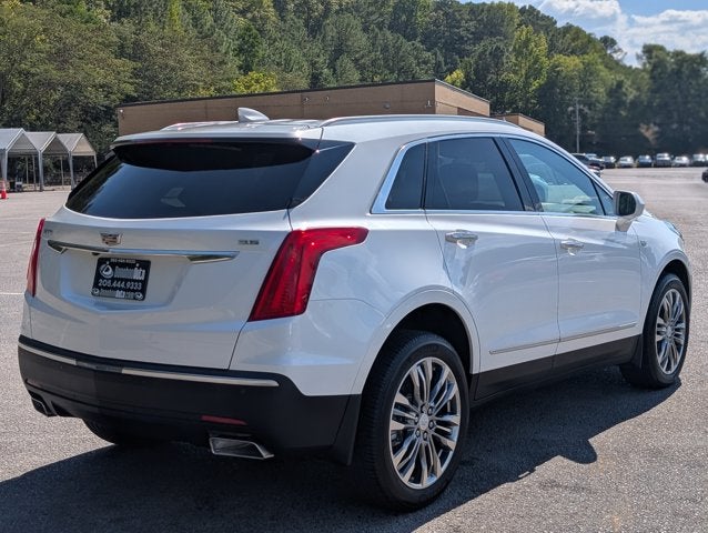 2018 Cadillac XT5 Premium Luxury FWD