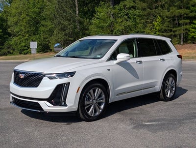 2025 Cadillac XT6 FWD Premium Luxury