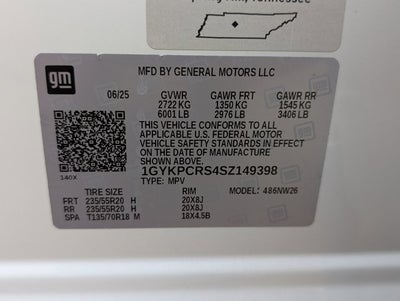 2025 Cadillac XT6 FWD Premium Luxury