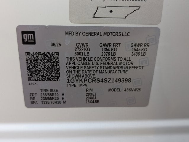 2025 Cadillac XT6 FWD Premium Luxury