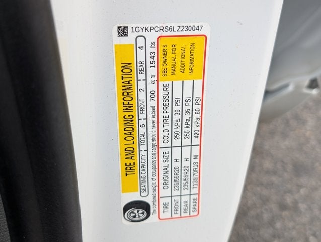 2020 Cadillac XT6 FWD Premium Luxury