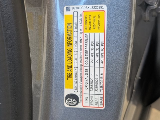 2020 Cadillac XT6 FWD Premium Luxury