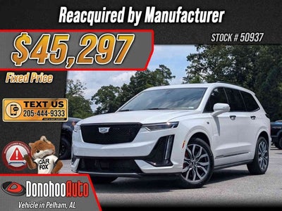 2024 Cadillac XT6 AWD Sport