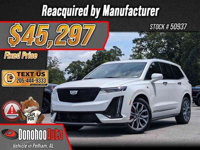 2024 Cadillac XT6 AWD Sport