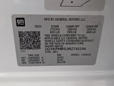 2024 Cadillac XT6 AWD Sport