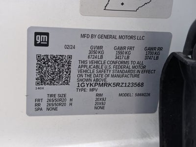 2024 Cadillac LYRIQ Tech