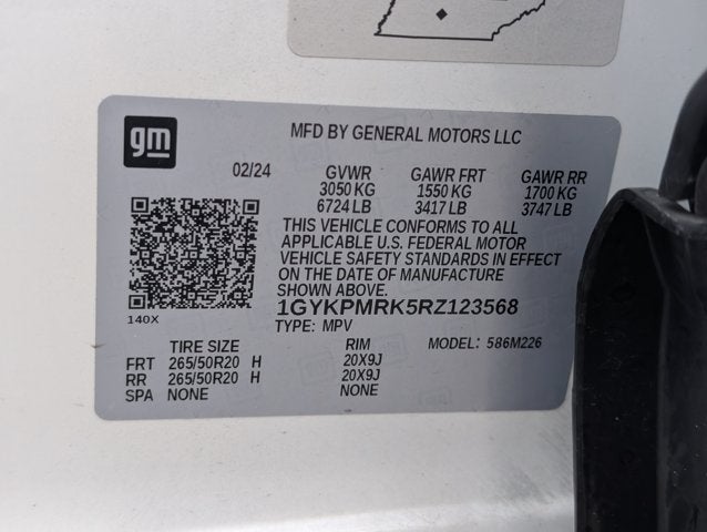 2024 Cadillac LYRIQ Tech