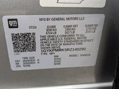 2024 Cadillac LYRIQ Tech