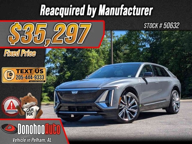 2023 Cadillac LYRIQ RWD Luxury