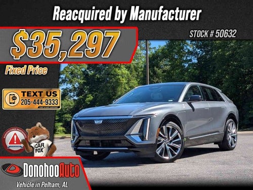 2023 Cadillac LYRIQ RWD Luxury