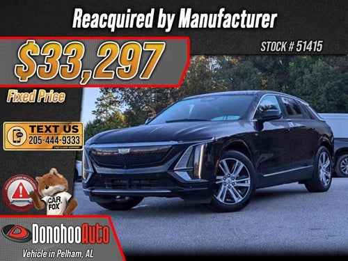 2024 Cadillac LYRIQ Tech