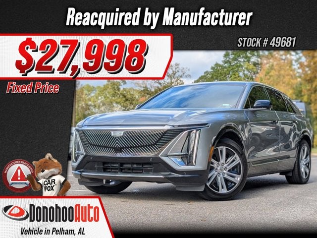 2024 Cadillac LYRIQ Tech