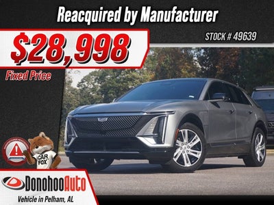 2024 Cadillac LYRIQ Tech