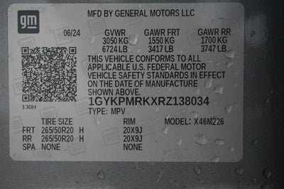 2024 Cadillac LYRIQ Tech