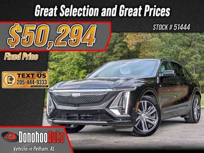 2026 Cadillac LYRIQ Luxury