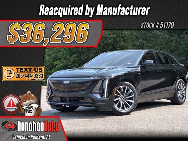 2024 Cadillac LYRIQ Sport