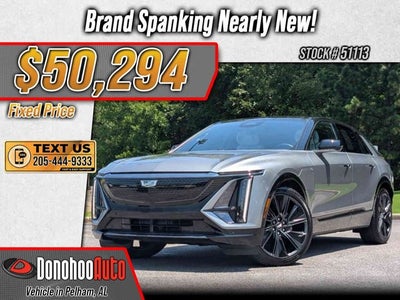 2024 Cadillac LYRIQ Sport