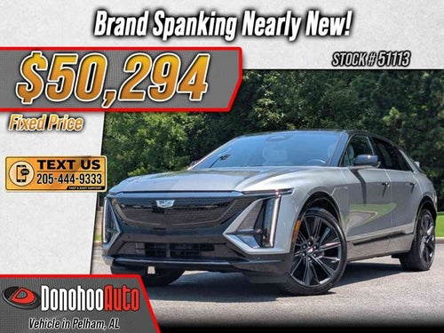 2024 Cadillac LYRIQ Sport