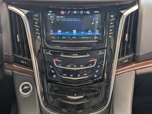 2018 Cadillac Escalade Luxury