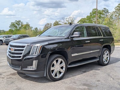 2018 Cadillac Escalade Luxury